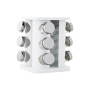 Maxwell & Williams Astor Spice Rack 12pc White Unfilled Gift Boxed