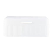 Maxwell & Williams Astor Bread Bin 42x22.5x18cm White Gift Boxed