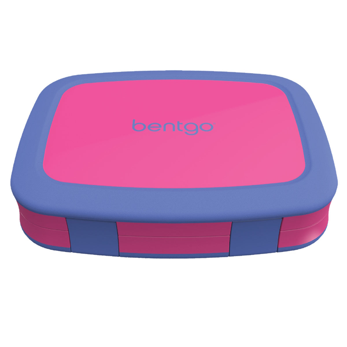 Bentgo Kid's Leak-Proof Bento Lunch Box (Fuchsia)