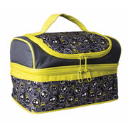 Avanti Yum Yum Double Decker Lunch Bag -Skull