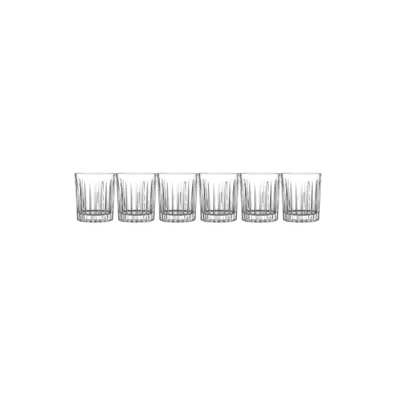 Maxwell & Williams Empire Double Old Fashion 320ML Set of 6 Gift Boxed