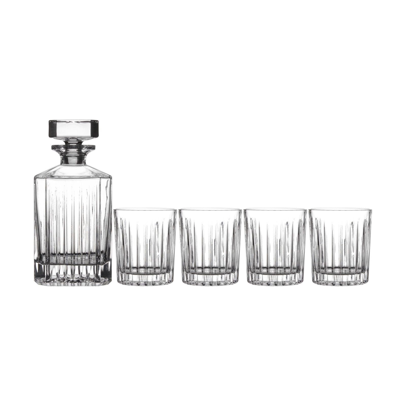Maxwell & Williams Empire Whisky Set 5pc Gift Boxed