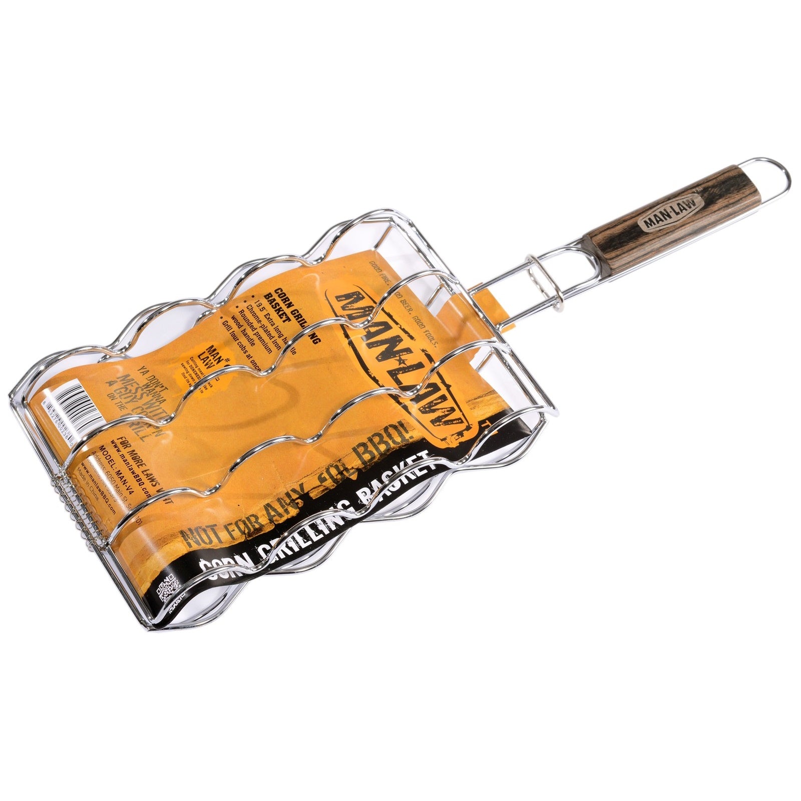 Man Law Corn BBQ Basket