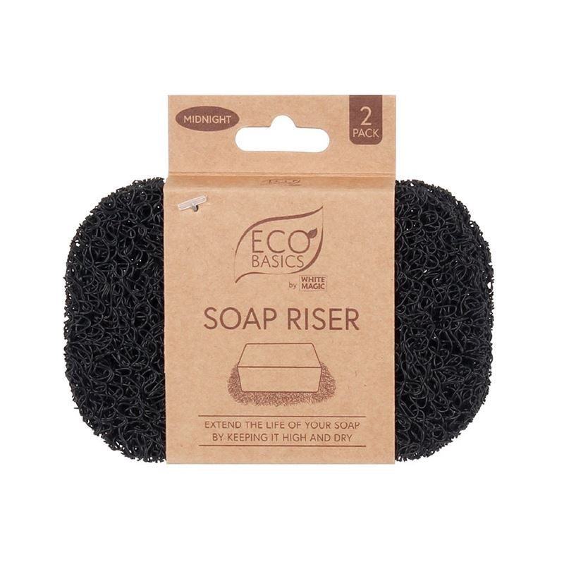 White Magic Eco Basics Soap Riser - Midnight