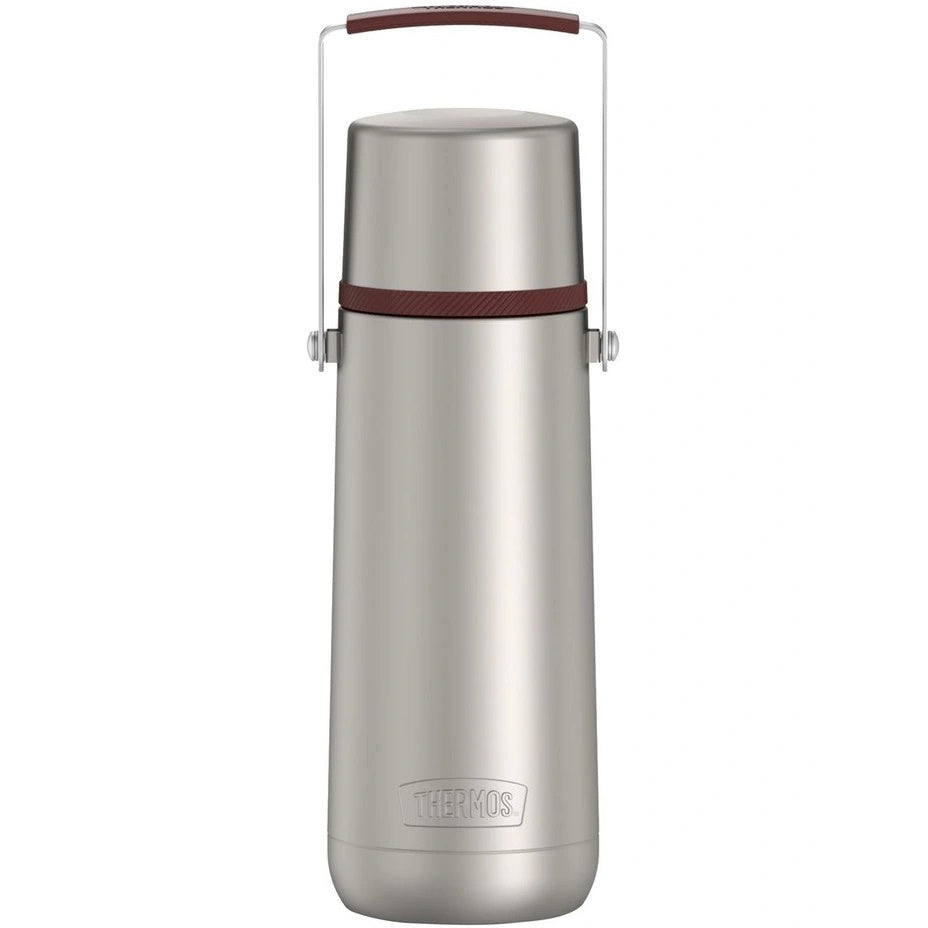 Thermos Guardian Vacuum Insulated Beverage Bottle 1.2L in Rosewood Red
