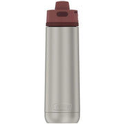 Thermos Guardian 710ml Vacuum Insulated Hydration Bottle in Rosewood Red
