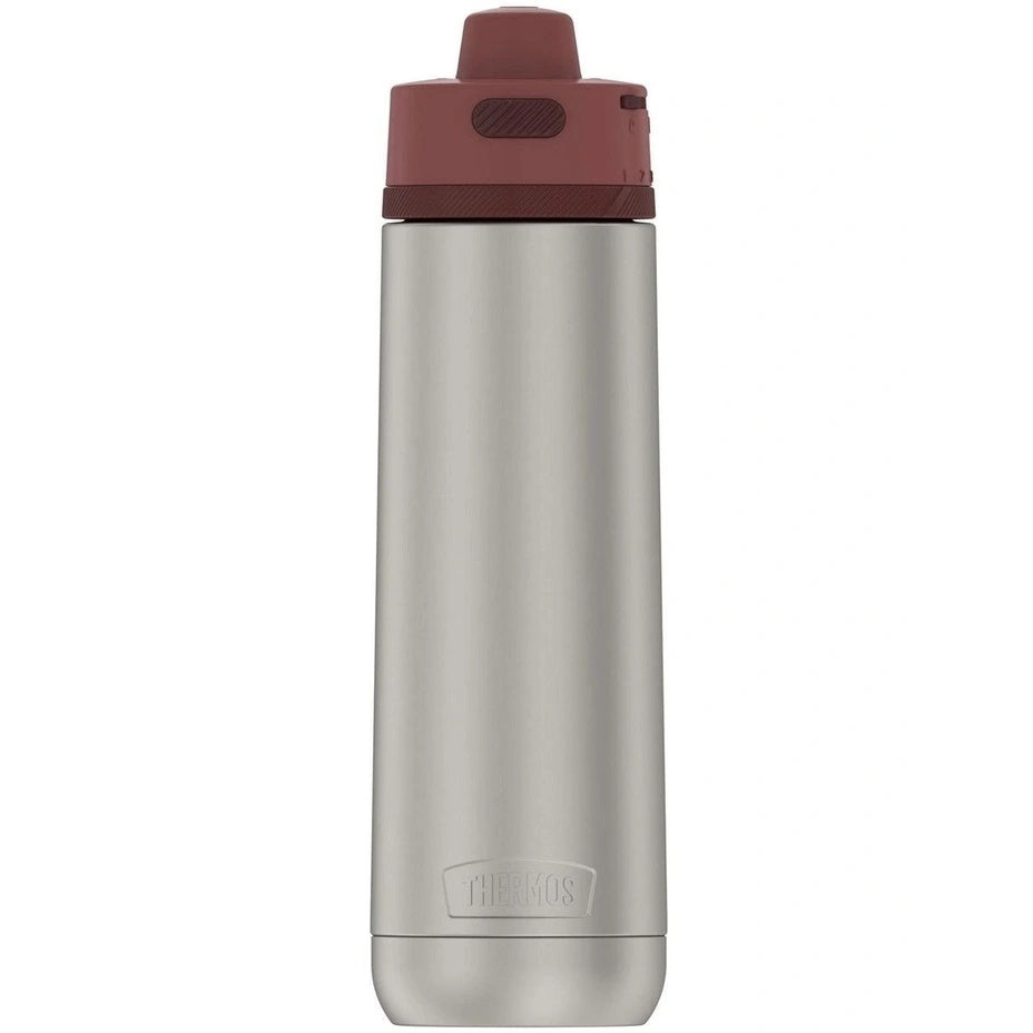 Thermos Guardian 710ml Vacuum Insulated Hydration Bottle in Rosewood Red