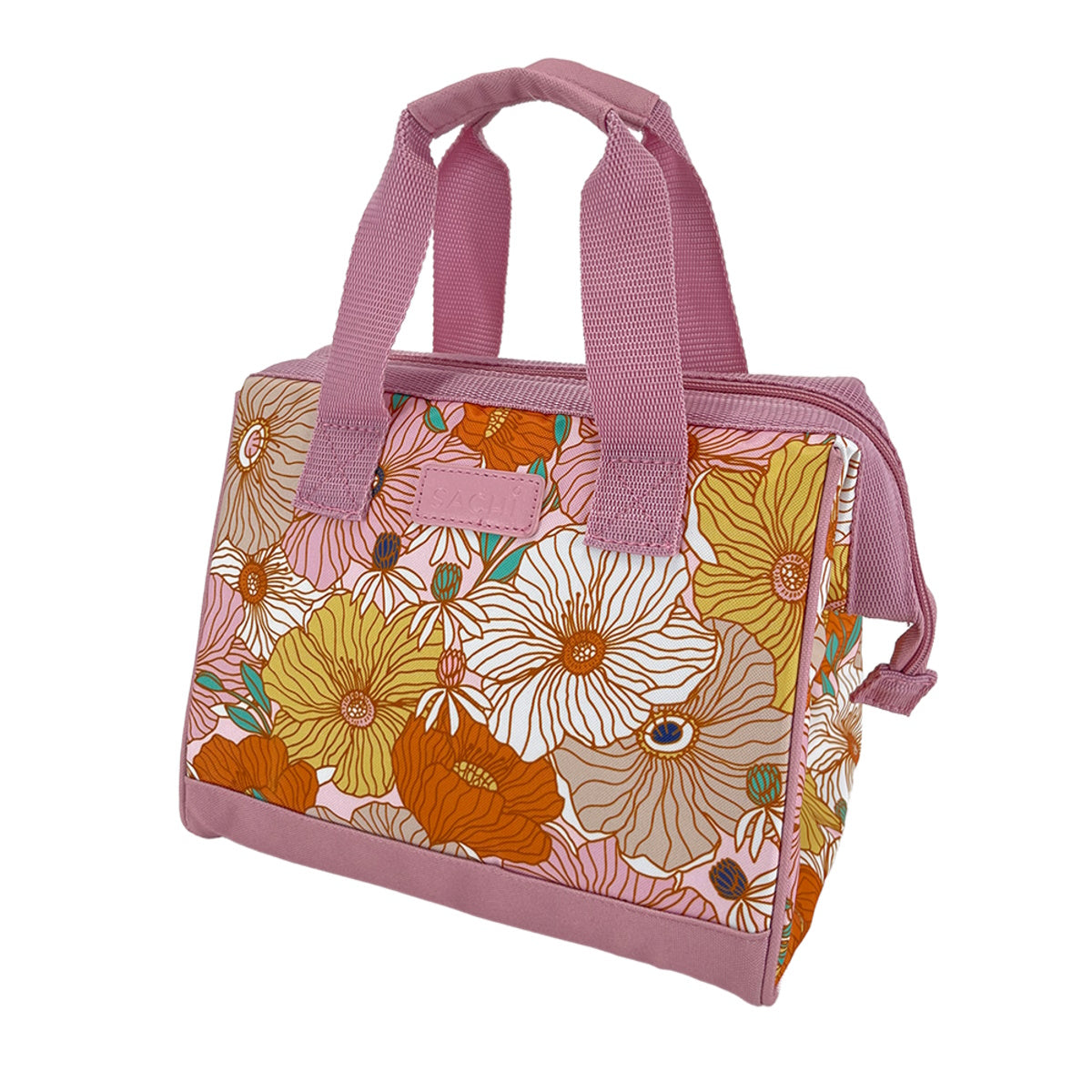 Sachi Style 34 Insulated Lunch Bag Retro Floral