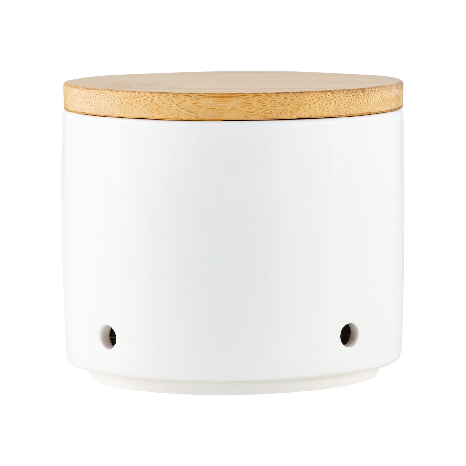 Maxwell & Williams White Basics Garlic Pot 10cm Gift Boxed