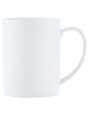 Maxwell &Williams White Basics Diamonds Straight Mug 400ML