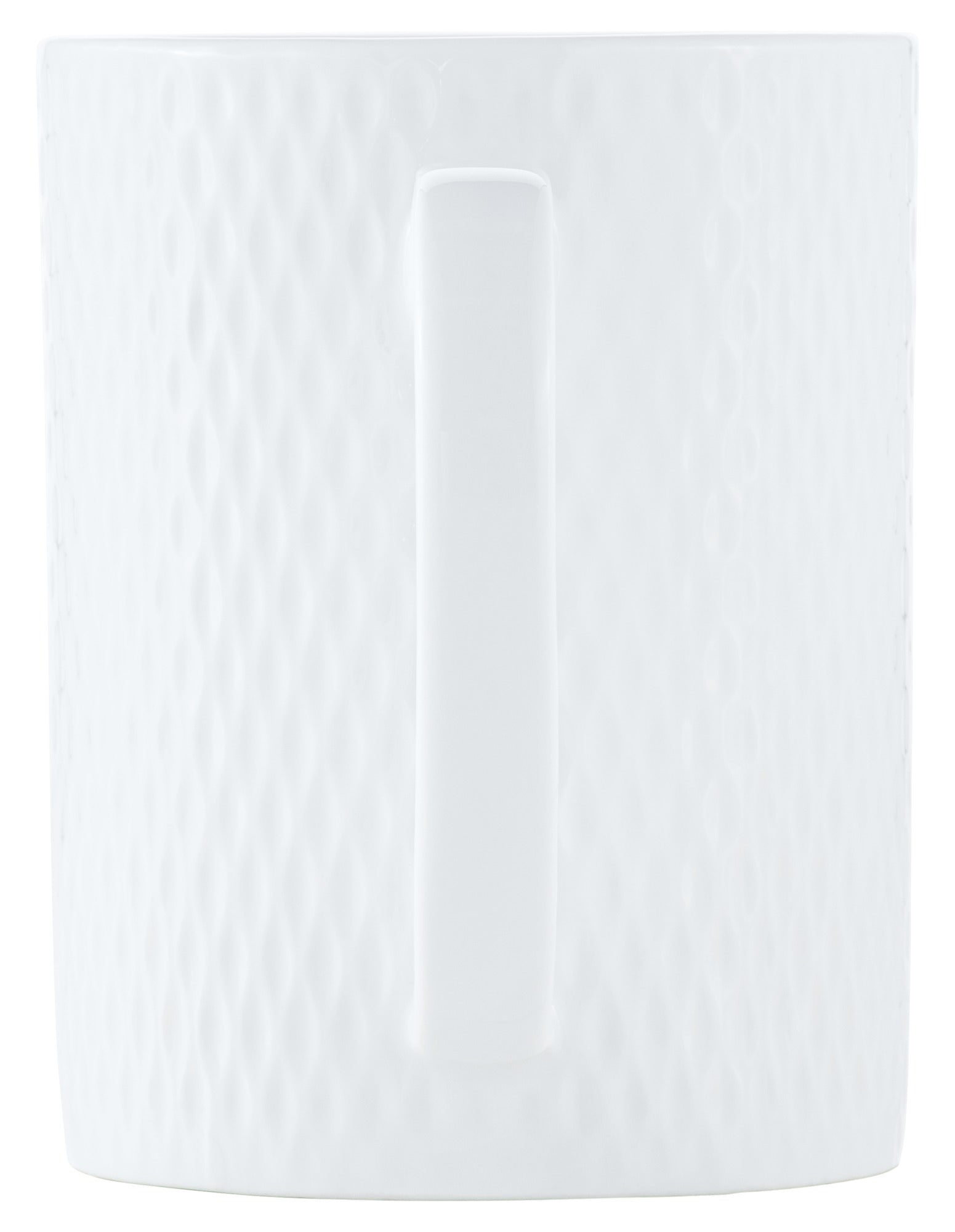 Maxwell &Williams White Basics Diamonds Straight Mug 400ML