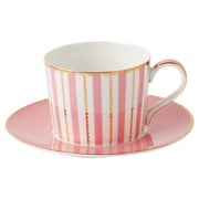 Maxwell & Williams Teas & C's Regency Cup & Saucer 240ML Pink Gift Boxed