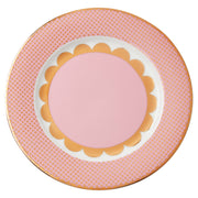Maxwell & Williams Teas & C's Regency Rim Plate 19.5cm Pink Gift Boxed