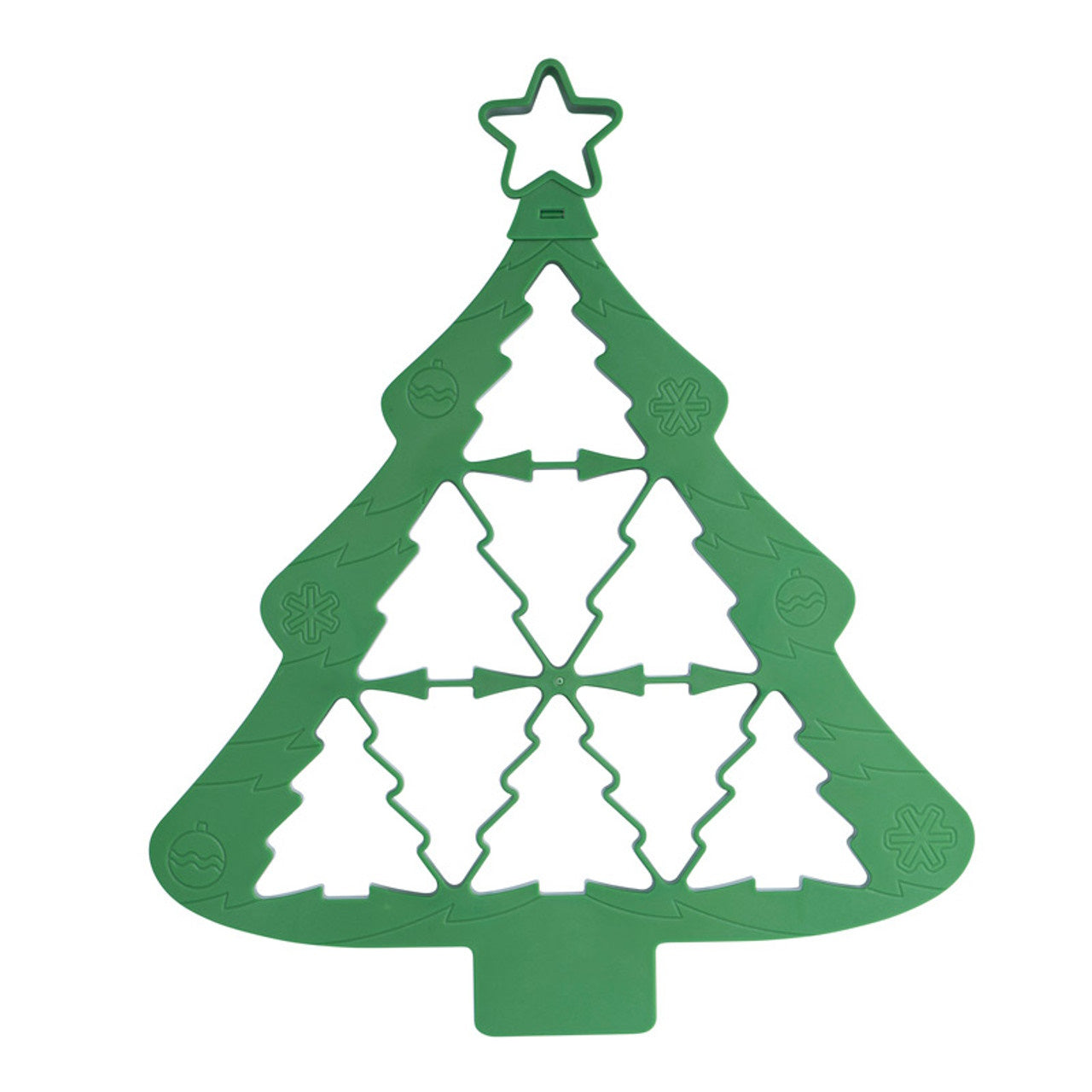 Avanti Multi Christmas Tree Cookie Cutter
