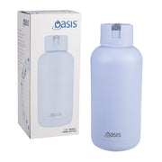 Oasis "Moda" Ceramic Lined S/S Triple Wall Ins. Drink bottle 1.5l (Peri Winkle)