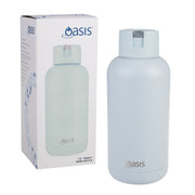 Oasis "Moda" Ceramic Lined S/S Triple Wall Ins. Drink bottle 1.5l (Sea Mist)