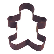R&m Gingerbread Man Cookie Cutter 12.75cm - Brown