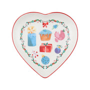 Maxwell & Williams Christmasville Heart Dish 14cm Gifts Gift Boxed