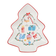 Maxwell & Williams Christmasville Tree Dish 16cm Gifts Gift Boxed