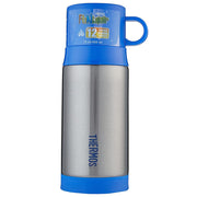 Thermos Funtainer Vacuum Insulated Warm Drink Bottle 355ml - Blue