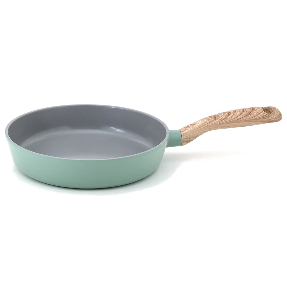Neoflam Retro 28cm Fry Pan Green Demer Induction