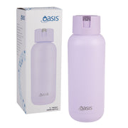 Oasis Moda Ceramic Lined Stainless Steel Triple Wall Insulated Drink Bottle 1l - Orchid