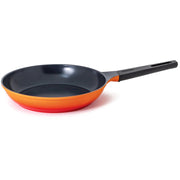 Neoflam Amie 28cm Fry Pan Induction Orange-CI-F28O