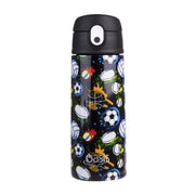 Oasis Stainless Steel Double Wall Insulated Kid's Drink Bottle With Sipper 550ml - Sports