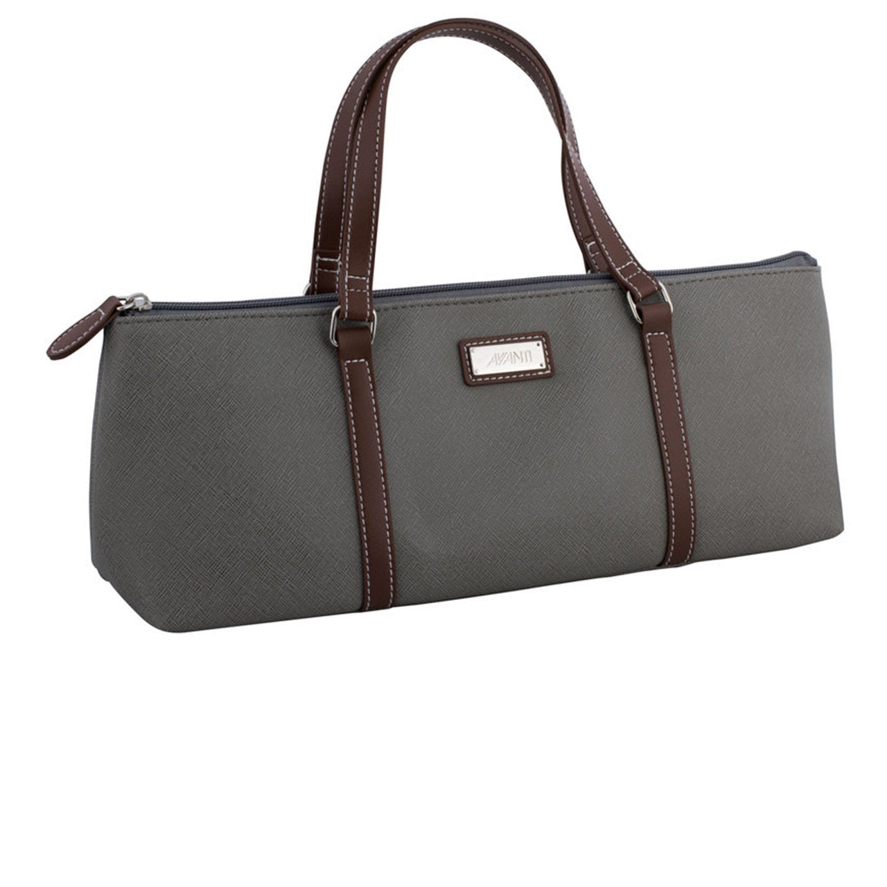 Avanti Insulated Wine Purse - Grey
