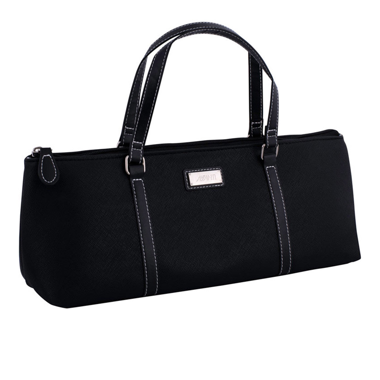 Avanti Insulated Wine Purse - Black