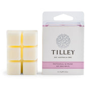 Tilley Patchouli Musk Square Soy Wax Melts 60g