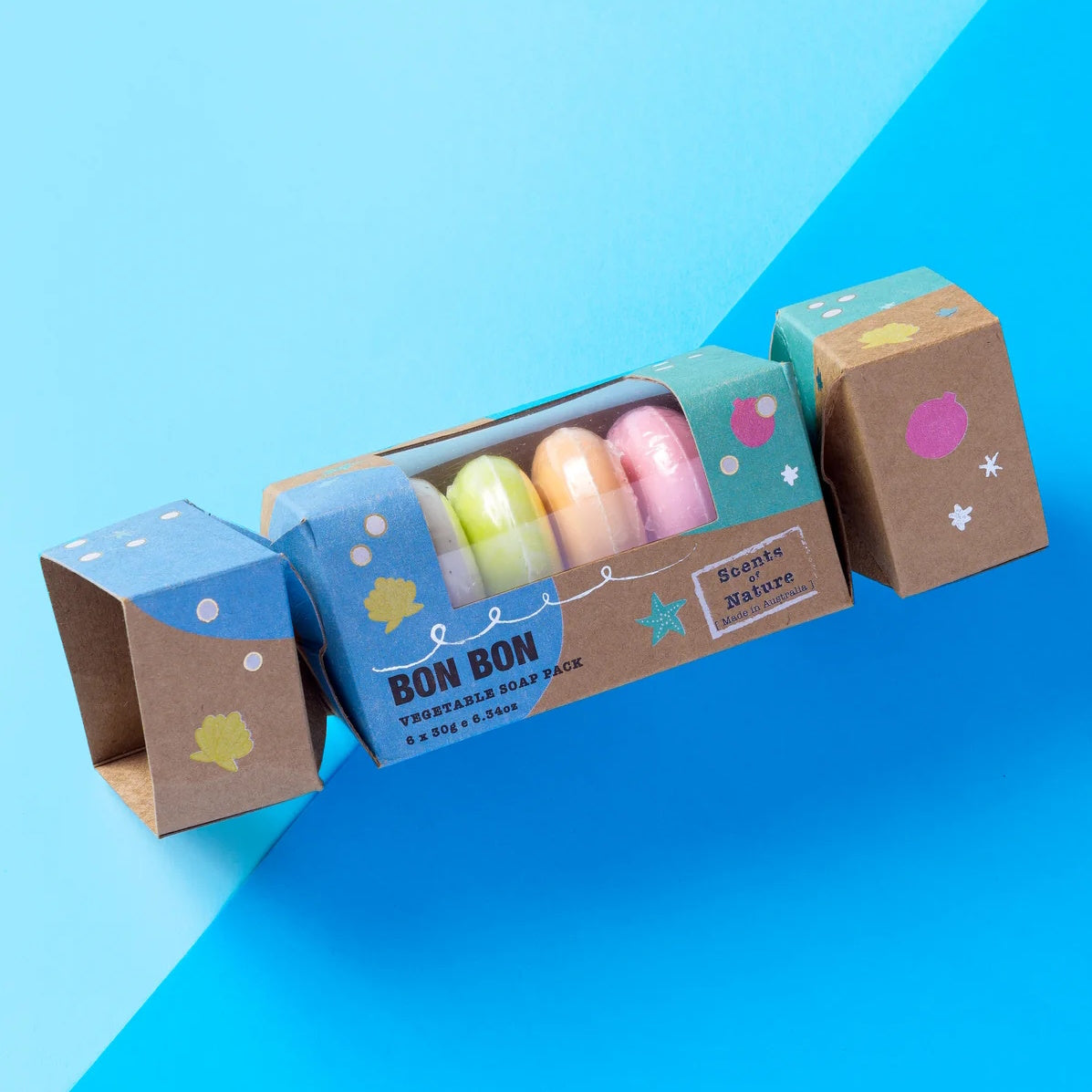 Tilley Limited Edition Bon Bon Vegetable Soap Pack 6 X 30g