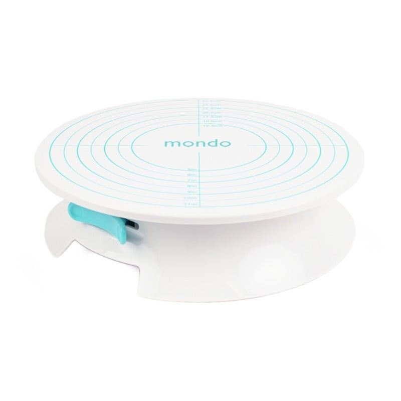 Mondo Cake Decorating Turn Table with Brake