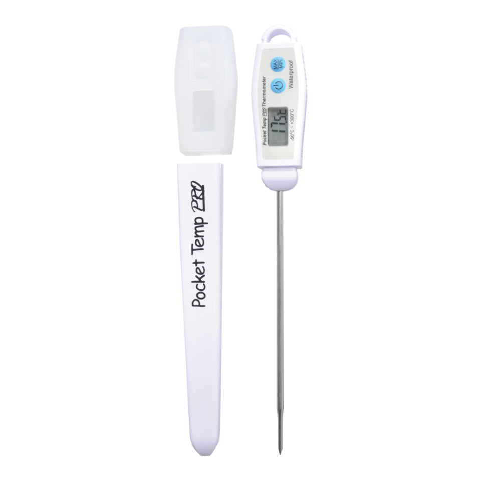 HLP Pocket Temp Pro - Professional Waterproof Probe Thermometer