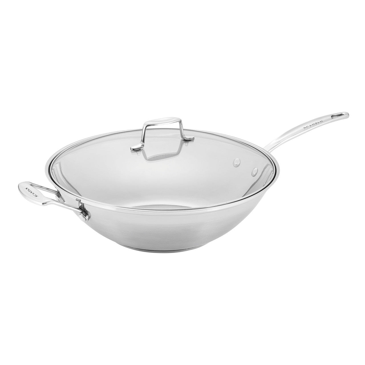 Scanpan Impact Wok with Lid - 36cm
