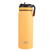 Oasis Stainless Steel Double Wall Insulated Challenger Sports Bottle 550ml - Neon Orange