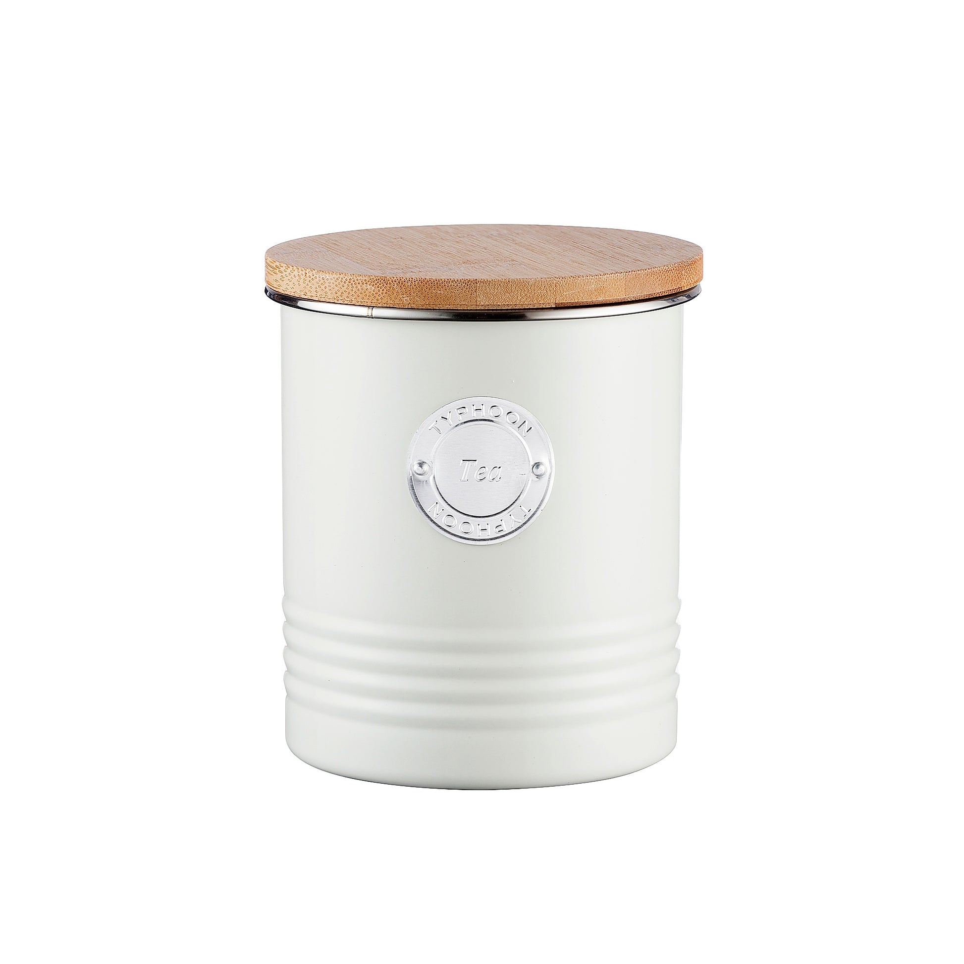 Typhoon Living Tea Canister 1l Cream