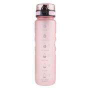 Oasis Tritan Motivational Sports Bottle 1l - Glow Pink