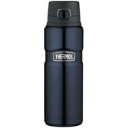 Thermos Stainless King Vacuum Insulated Bottle, 710ml - Midnight Blue