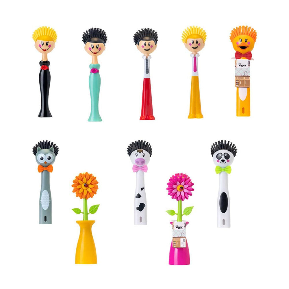 Vigar Funny Dish Brush