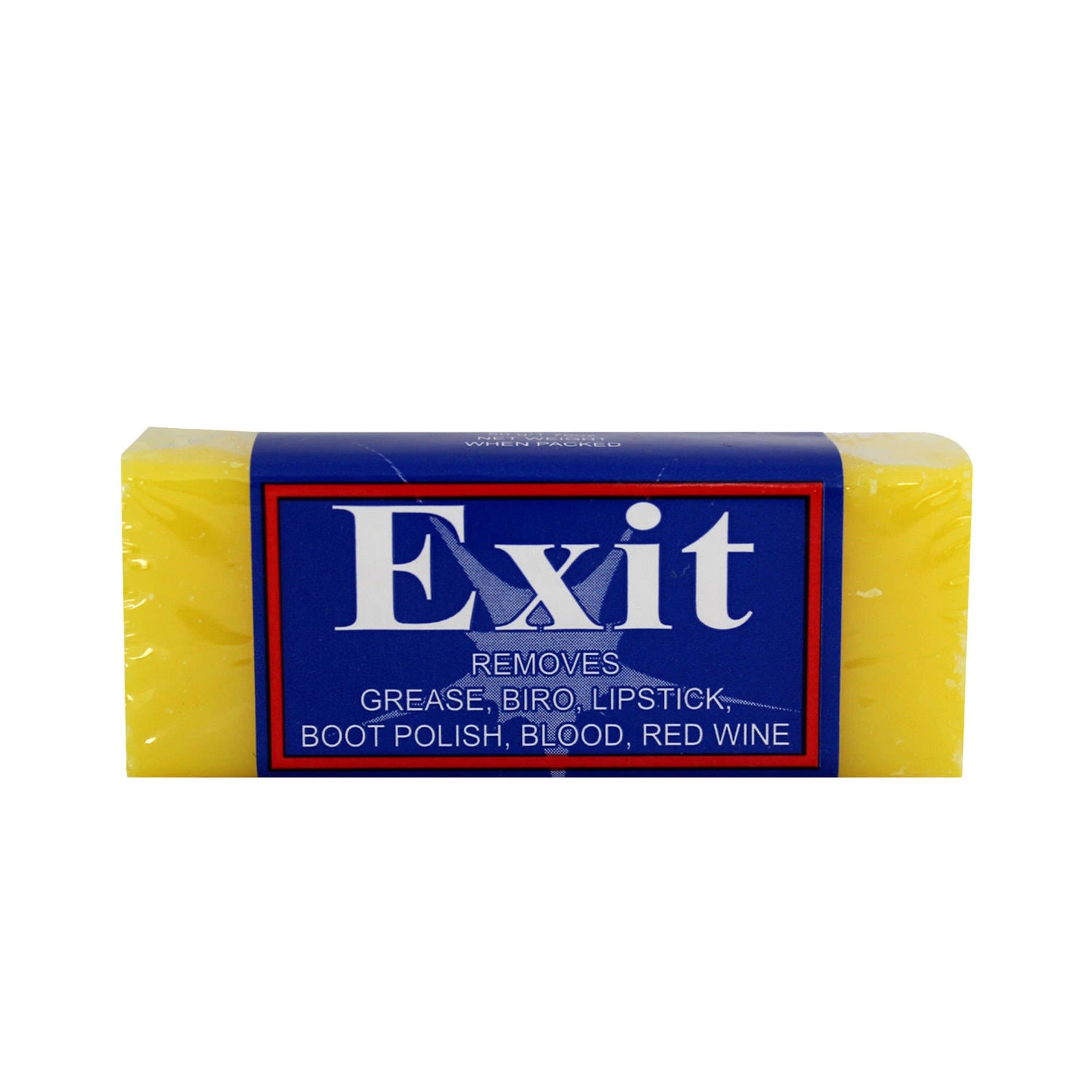 Exit Soap Block