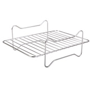 Appetito Stainless Steel Rectangle Air Fryer Rack 22 X 16cm