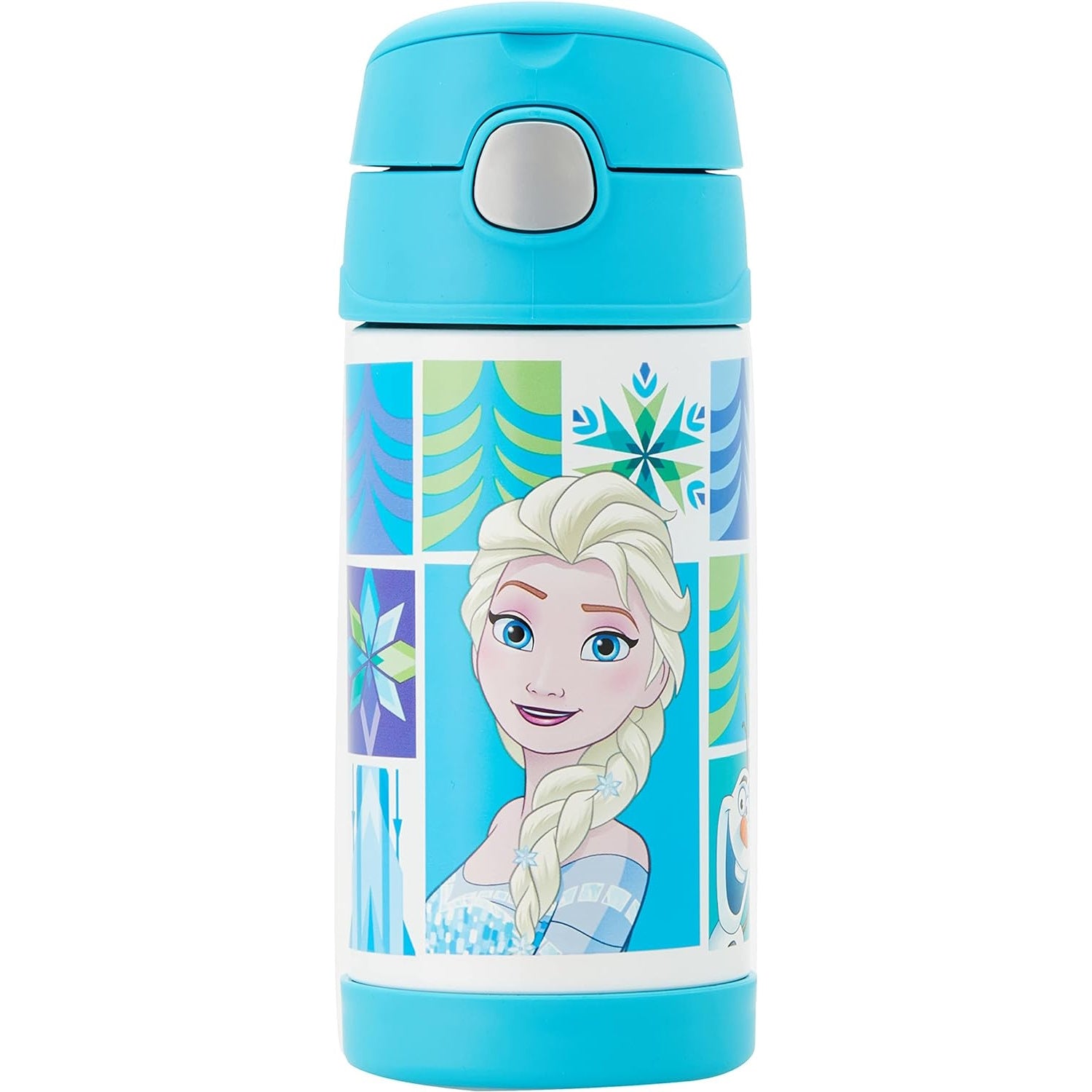 Thermos FUNtainer Vacuum Insulated Drink Bottle - Frozen