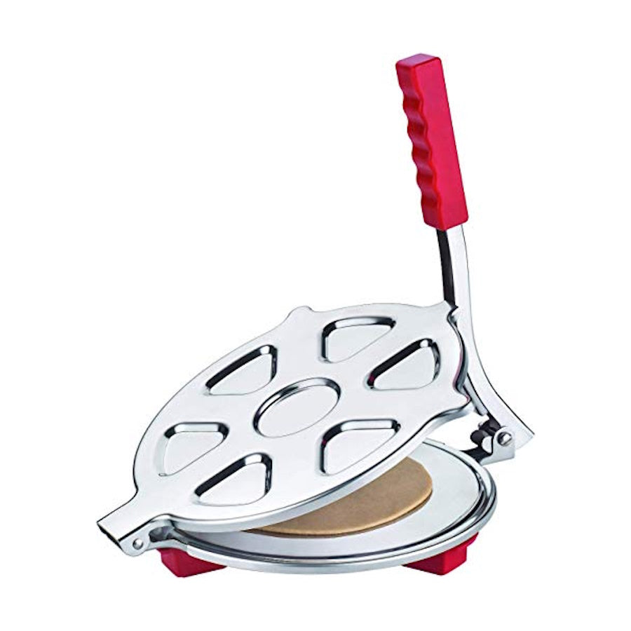 Affix Stainless Steel 17cm Puri and Chapathi Maker Press With Handle