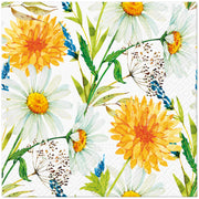 Paw Pack Of 20 Napkins 33 X 33 Cm - Summer Whisper