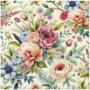 Paw Pack Of 20 Napkins 33 X 33 Cm - Rustic Bloom