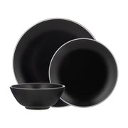 Mason Cash Black 12pc Dinner Set