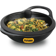 Hawkins Futura 2 Litre Cast Iron Kadhai (CIK20G)