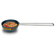 Hawkins Futura Hard Anodised Tadka Pan, 1 Cup, Black - ATP1