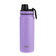 Oasis Stainless Steel Insulated Challenger Sports Bottle With Screw Cap 550ml - LAVENDER
